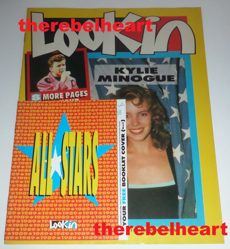 Kylie minogue look 1989 - look, mag