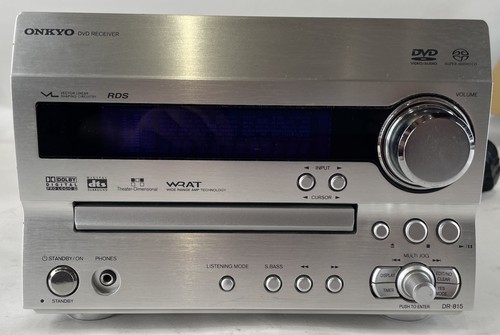 Onkyo 815 dvd receiver - onkyo,