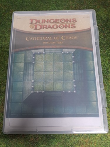 Dungeons dragons cathedral - &,