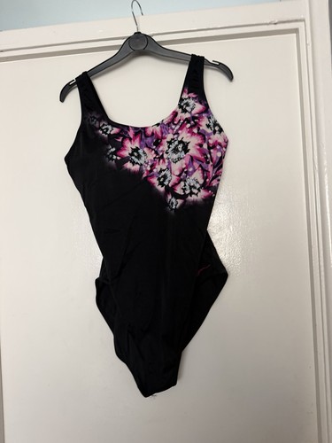 Zoggs black one - zoggs, one-piece