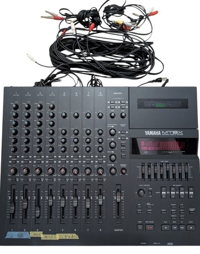 Yamaha mt8x track - yamaha, 8-track