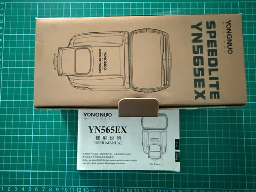 Yong nuo speedlite 565ex - nuo,