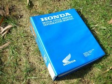 HONDA NS400R,NS400 R,NC19 1985 ORIGINAL FACTORY WORKSHOP MANUAL