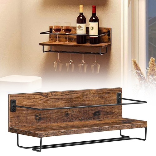 Wall mounted wine rack - wall,