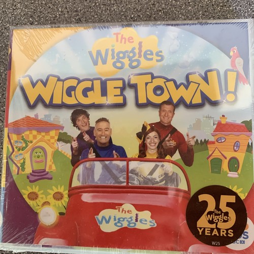 Album the wiggles - cd,