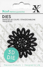 Xcut 3d Flower Cutting Die for