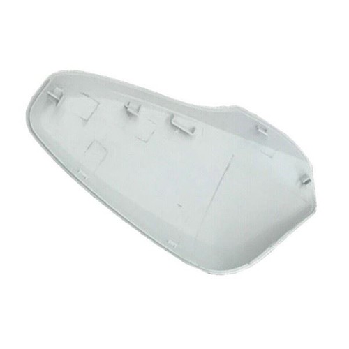 White mirror cover - mirror, assembly