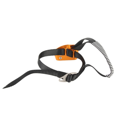 Foot ascender riser for - ascender,