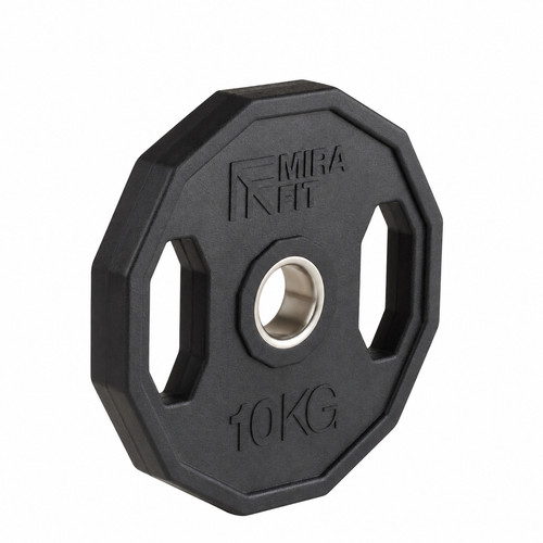 Mirafit 10kg rubber - mirafit, 1
