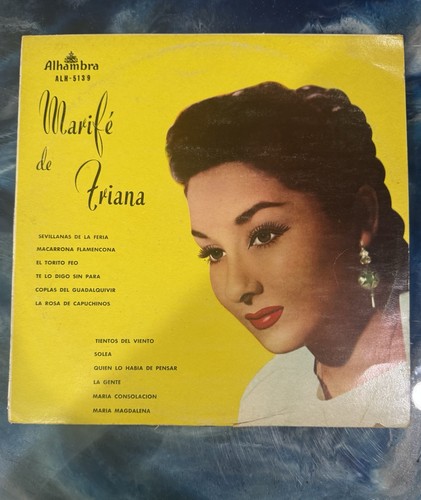 Marifé triana alhambra - triana,
