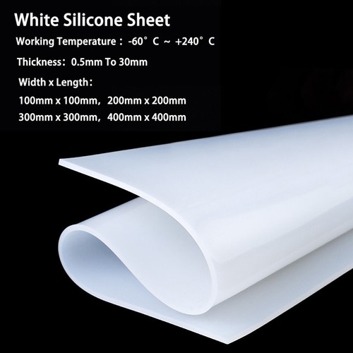 Sizes high tempwhite silicone - tempwhite,