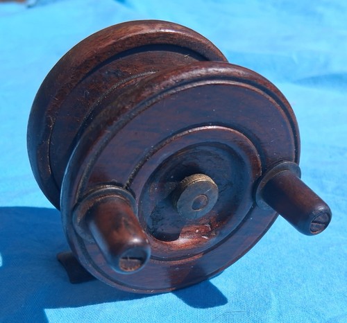 Allcock mahogony and - mahogony, brass