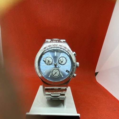 Swatch irony ycs403g blue dial - ycs403g,