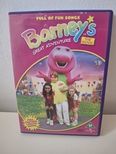 Barney's Great Adventure-The