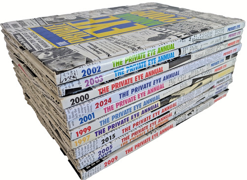 Private eye annual - private, set