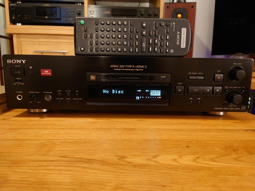 Sony mds jb940 tuned - sony, qs