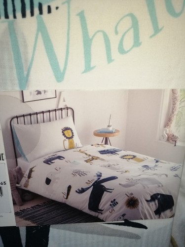 Multicoloured alphabet duvet - ,