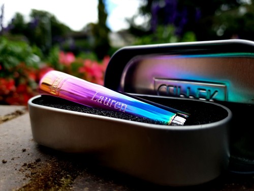 Engraved clipper - engraved,