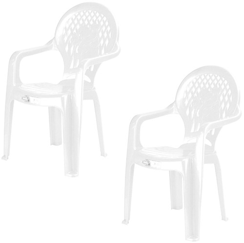 Plastic children chairs - plastic,