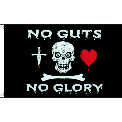 Guts glory pirate - no,