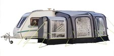 OLPRO View 300 Caravan Inflatable Air Porch Awning With porch Extension Included