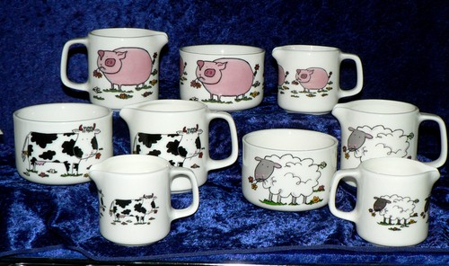 Farmyard friends milk - , jugs