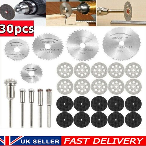 30pc diamond cutting discs - diamond,