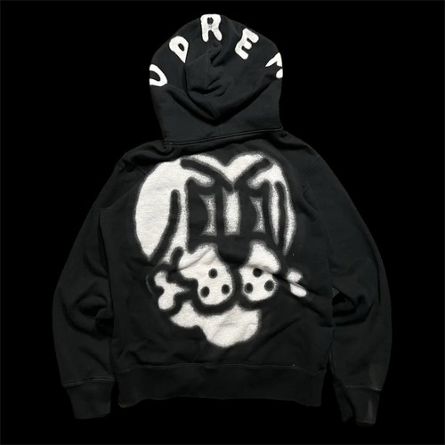 Supreme chito black hoodie - supreme,
