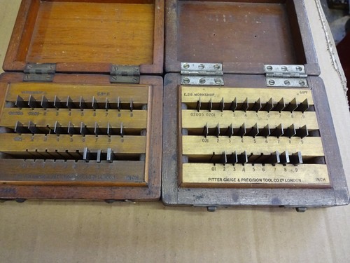 Engineeing slips gauge blocks - engineeing,