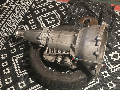 Ford automatic gearbox - ford,