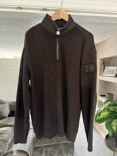 Paul shark quarter zip ox - &,