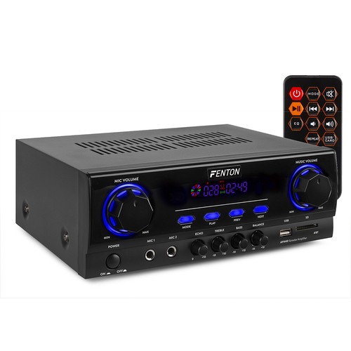 Fenton av440 hifi amplifier - fenton,