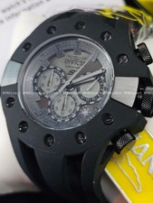 Invicta – S1 Rally – COMBAT BLACK - Chronograph Quartz Mens Watch 