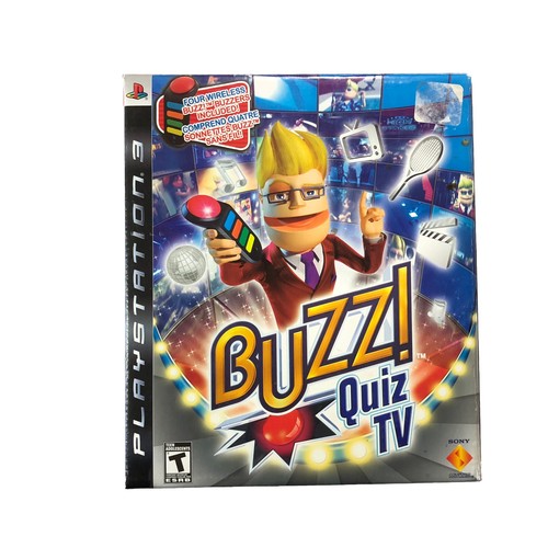 Playstation buzz quiz - playstation, (ps3)