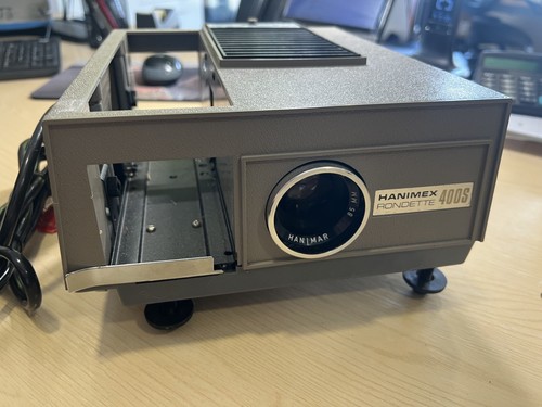Hanimex rondette 400s colour - rondette,