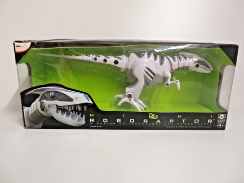 Wowwee 8195 mini roboraptor - mini,