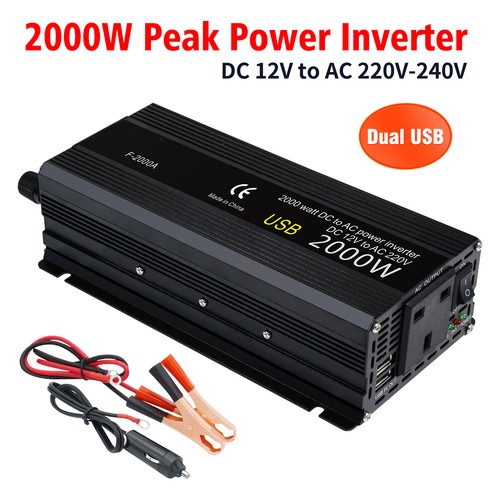 800w 2000w power inverter - 2000w, dc