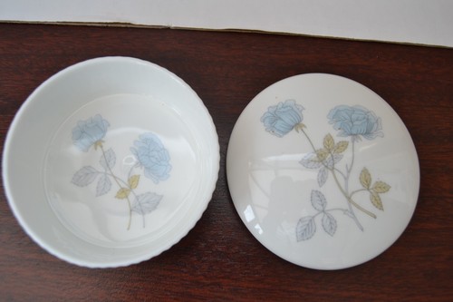Wedgewood ice rose design bone - design,