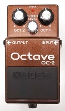 BOSS OC-2 Octave Guitar