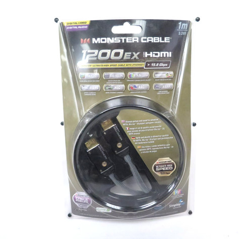 Monster cable 1200ex hdmi high - 1200ex,