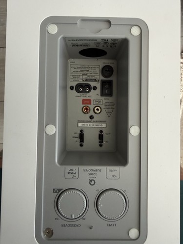 Acoustics 3060s slimline - q,