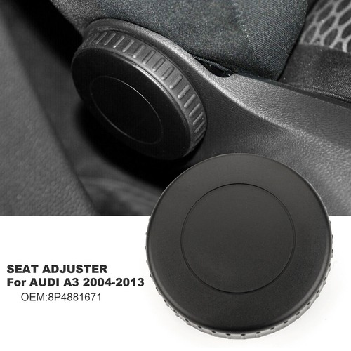 Front seat backrest - front, adjustment