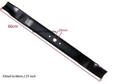 Genuine Castel Garden XB866 XE866 MJ66 E Cutter Blade 66cm / 27" 184109505/0