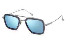 DITA FLIGHT 006 TONY STARK COLOUR, SMOKE GREY NAVY COLOUR,BLUE MIRROR LENS