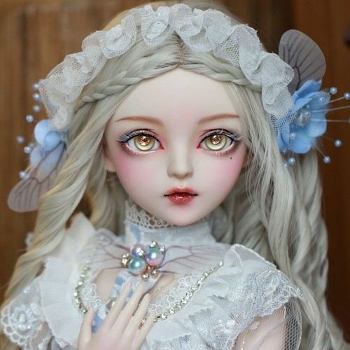 60cm bjd ball jointed - jointed, doll