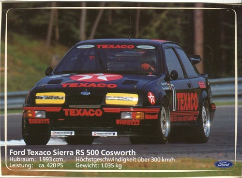 Ford texaco sierra - texaco,