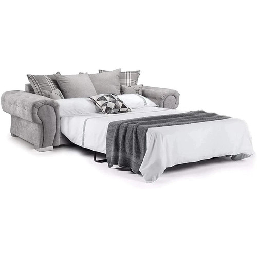 Verona grey fabric sofa - grey,