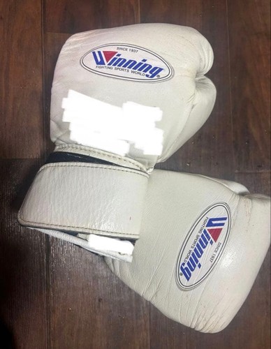 Winning boxing gloves - boxing, 8oz