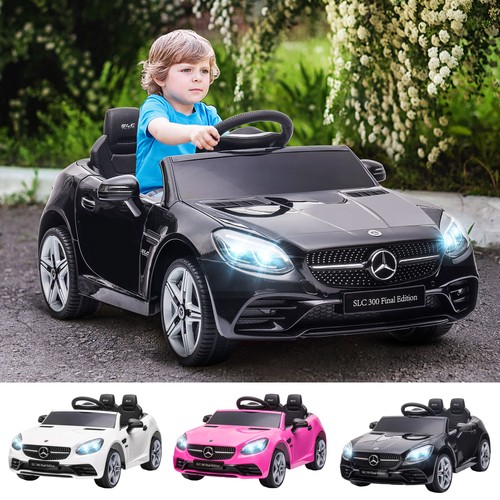 Benz slc 300 licensed 12v - 12v, kids