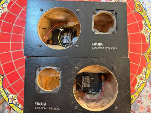 Yamaha ns10m studio cabinets - yamaha,